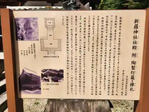 新羅神社の歴史