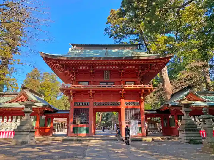 鹿島神宮の山門・神門