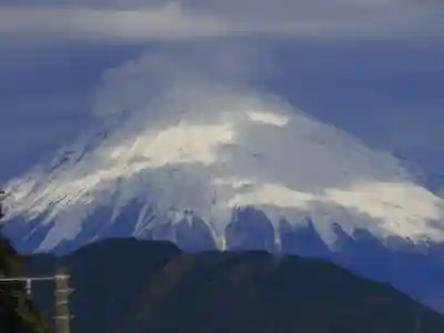 岩瀧不動堂の景色