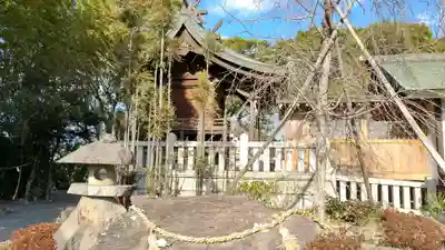 藤田神社[旧児島湾神社]の本殿・本堂