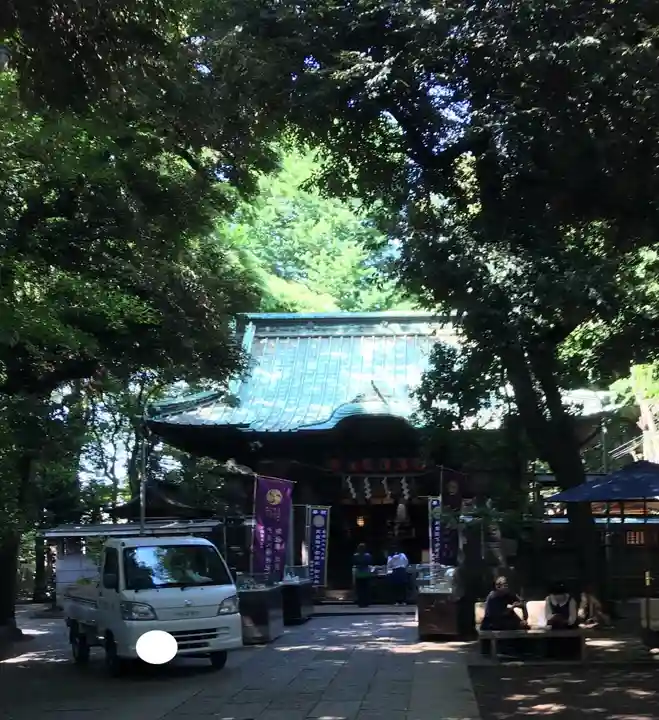 戸越八幡神社の本殿・本堂