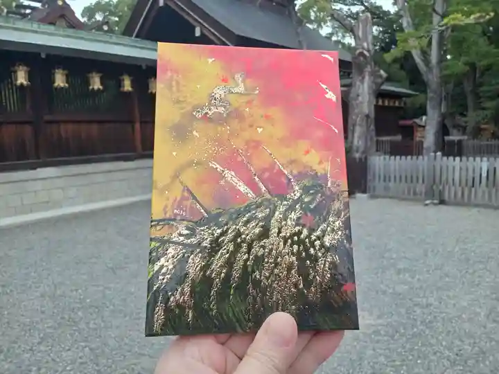 和泉國一之宮 大鳥大社の御朱印