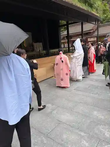 太宰府天満宮の結婚式