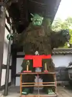 石山寺の像