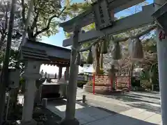 多摩川浅間神社(東京都)