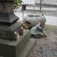 彌彦神社 (伊夜日子神社)の手水舎