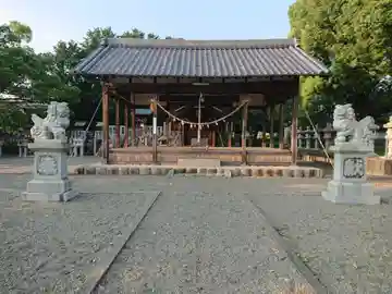 春日神社(上戸町)の本殿・本堂