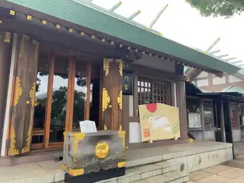 伊勢原大神宮の本殿・本堂