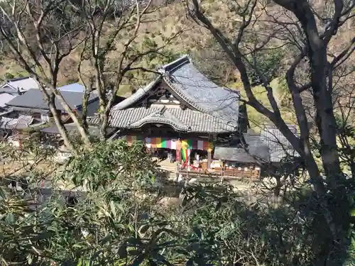 岡寺（龍蓋寺）の本殿・本堂