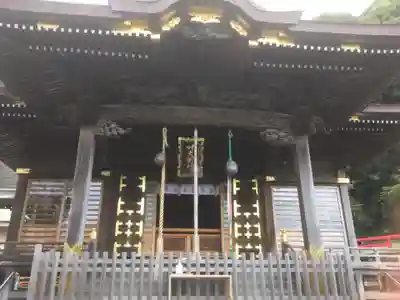 叶神社 (西叶神社)の本殿・本堂