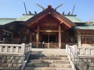 石濱神社の本殿・本堂