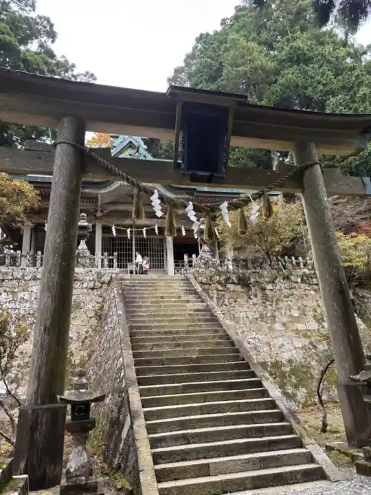 玉置神社(奈良県)