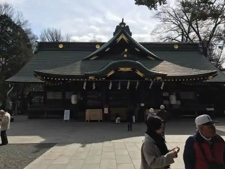 大國魂神社の本殿・本堂