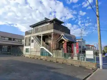 龍徳寺の本殿・本堂