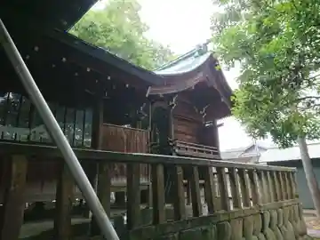 神明社の本殿・本堂