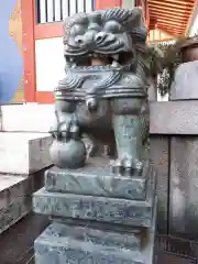 三島神社の狛犬