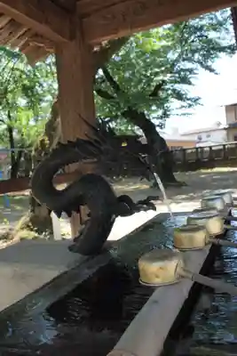 総願寺の手水舎