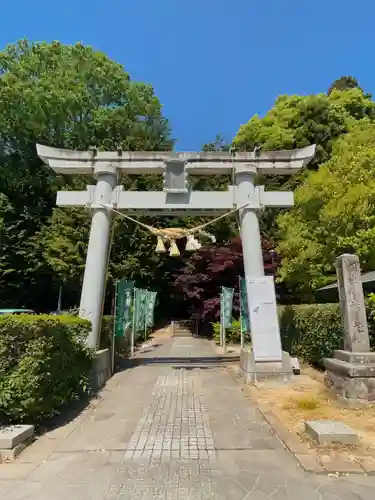 滑川神社 - 仕事と子どもの守り神の鳥居