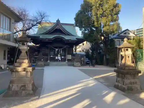 女躰大神の本殿・本堂