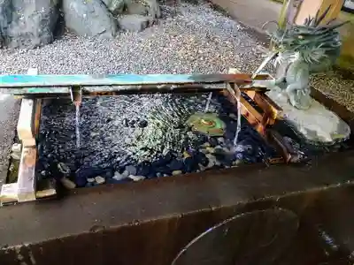 川越氷川神社の手水舎