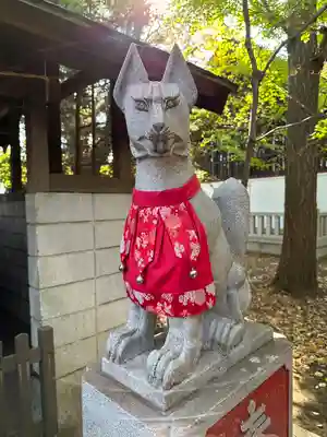 上石原若宮八幡神社(東京都)