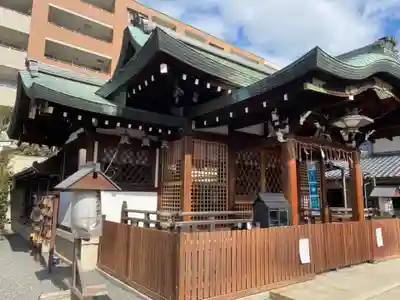 玄武神社の本殿・本堂