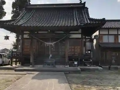 熊野神社の本殿