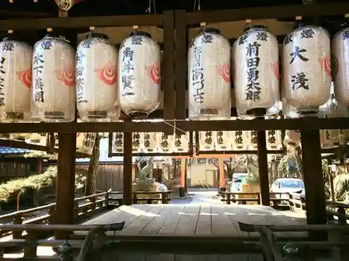 満足稲荷神社のその他建物