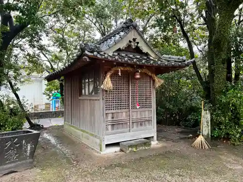 香椎神社の末社