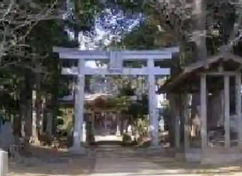 星宮神社の鳥居