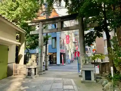銀杏岡八幡神社(東京都)