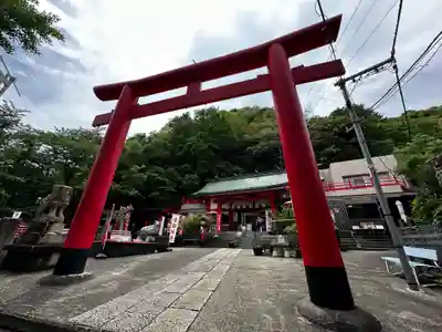 徳島眉山天神社(徳島県)
