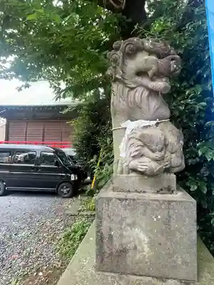 鳩ヶ谷氷川神社(埼玉県)