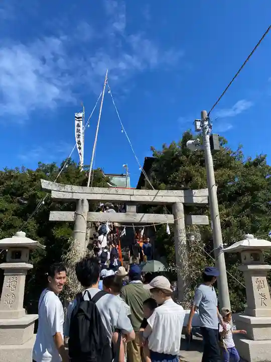 津嶋神社(香川県)