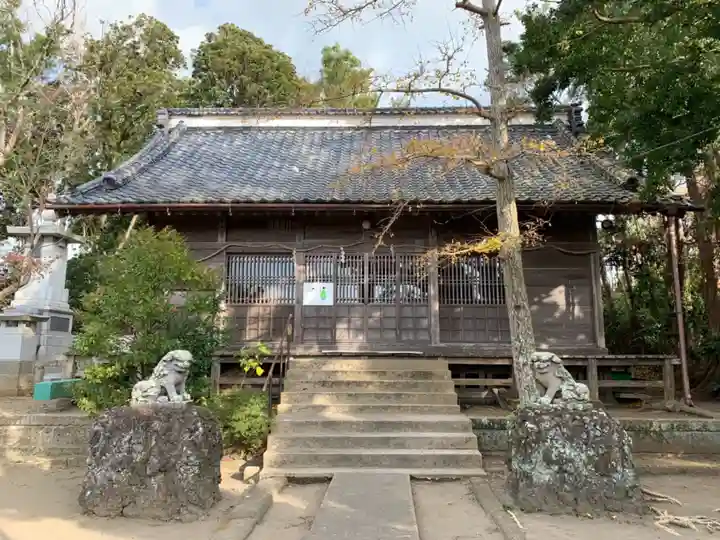 愛宕神社の本殿・本堂