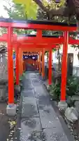 千種稲荷神社の鳥居