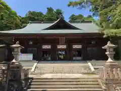 菅生石部神社の本殿