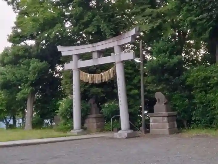 杉山神社(片倉町)(神奈川県)