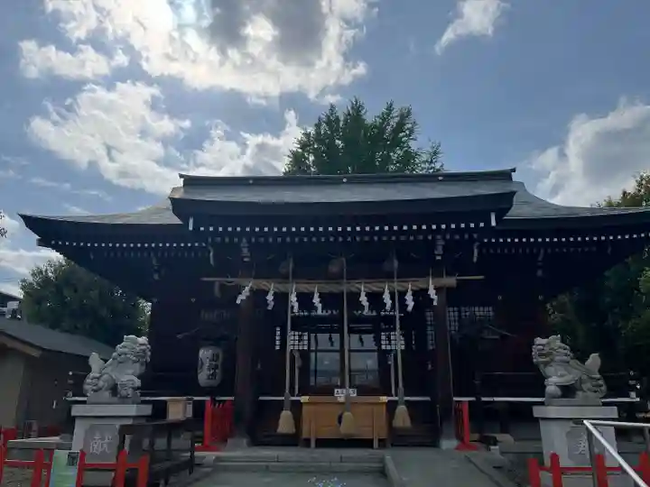 朝日氷川神社(埼玉県)