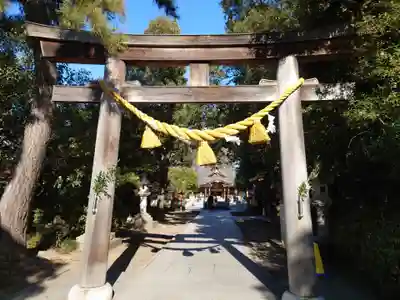 進雄神社の鳥居