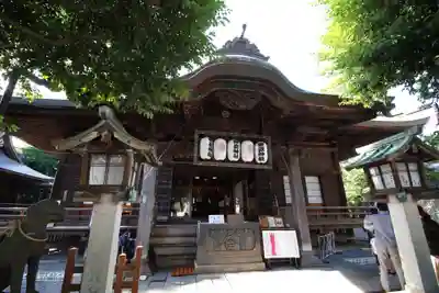 嶺御嶽神社の本殿・本堂
