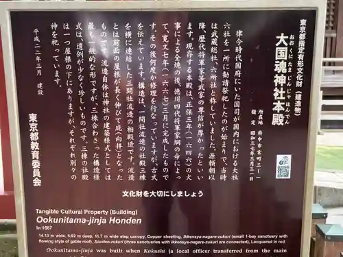 大國魂神社(東京都)