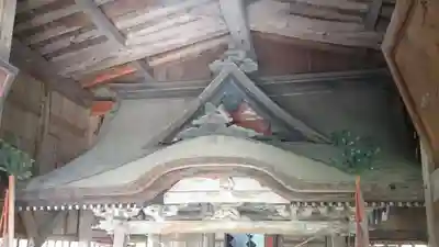 三柱神社(駒場町)の本殿・本堂