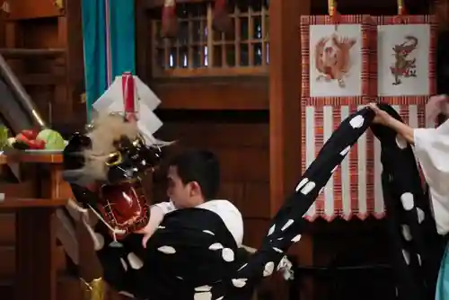 尻岸内八幡神社(北海道)