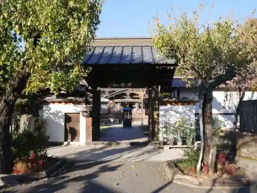 西光寺の山門・神門