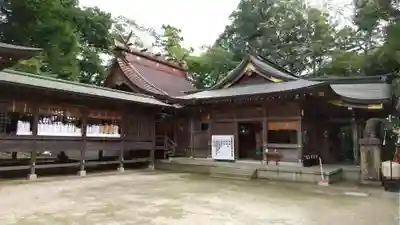 常陸國總社宮の本殿・本堂