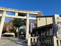 亀有香取神社の鳥居