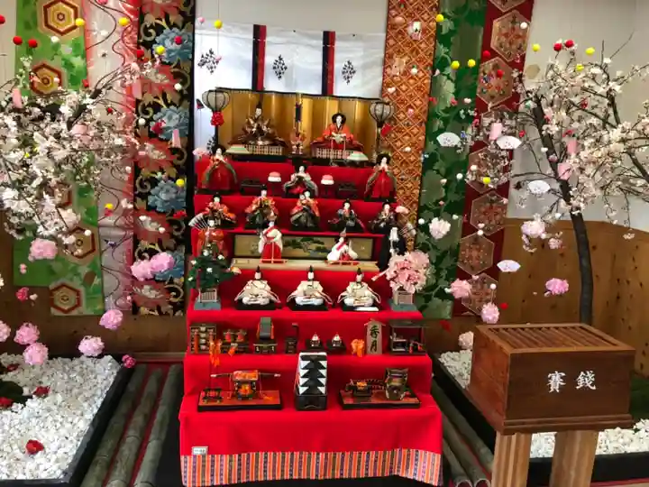 別小江神社のお祭り