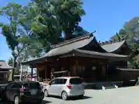北宮阿蘇神社の本殿・本堂