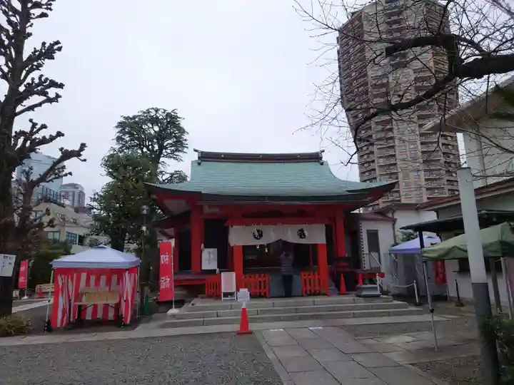 麻布氷川神社(東京都)